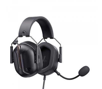 Изображение 2 Наушники Havit HV-H2033d Black φ6*5мм