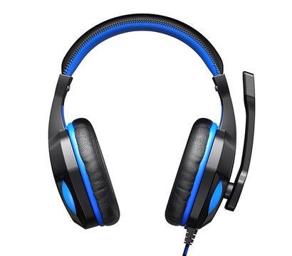 Зображення 2 Навушники Havit HV-H763d Black/Blue φ6*5мм