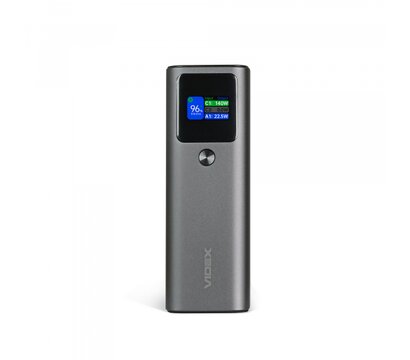 Зображення 2 Універсальна мобільна батарея Videx VPB-316 30000mAh 162W PD140W (VPB-316-G)