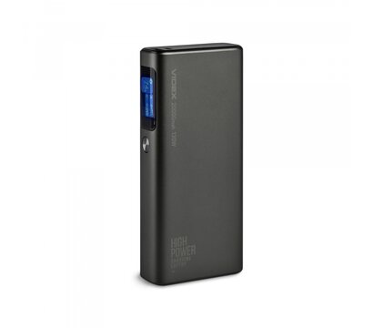 Зображення 2 Універсальна мобільна батарея Videx VPB-323 20000mAh 130W Black (VPB-323-B)
