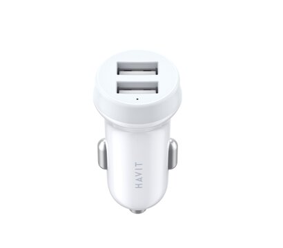 Зображення 2 Зарядний пристрій Havit HV-CC2008 2USB White