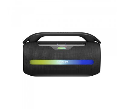 Зображення 2 Акустична система  Havit SK920BT IPX6 60W RGB Black