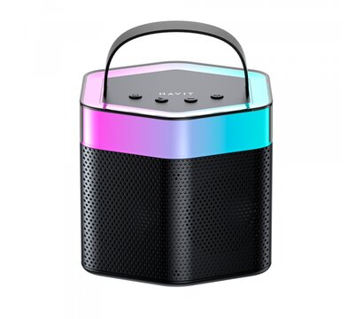 Зображення 2 Акустична система  Havit HV-SK895BT 6W RGB Black