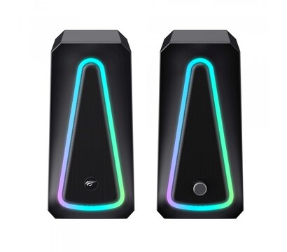 Зображення 2 Акустична система  Havit HV-SK208 PRO USB RGB Black