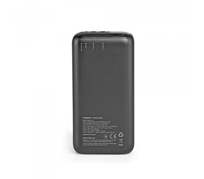 Зображення 3 УМБ Videx VPB-297 30000mAh 22.5W Black (VPB-297-B)