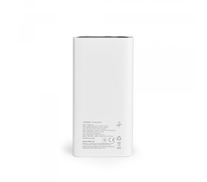 Зображення 3 УМБ Videx VPB-320 20000mAh 22.5W White (VPB-320-W)