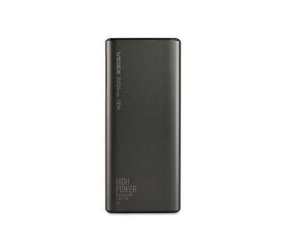 Зображення 3 Універсальна мобільна батарея Videx VPB-323 20000mAh 130W Black (VPB-323-B)