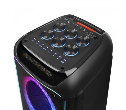 Зображення 3 Акустична система  Havit SQ149BT 100W RGB Black