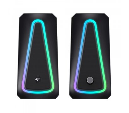 Зображення 3 Акустична система  Havit HV-SK208 PRO USB RGB Black