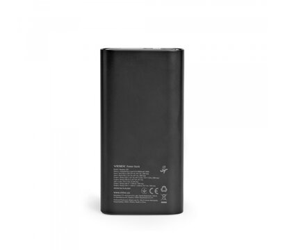 Зображення 3 Повербанк Videx VPB-320 20000mAh 22.5W Black (VPB-320-B)