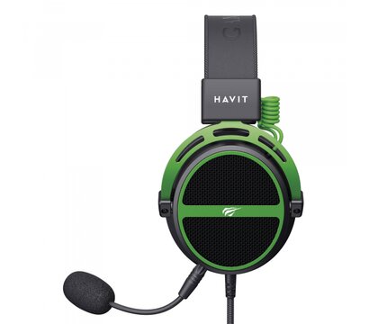 Зображення 4 Навушники Havit HV-H2030E Black/Green