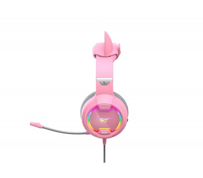 Зображення 4 Навушники Havit HV-H2233d Cat Pink