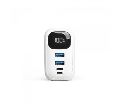 Зображення 4 Повербанк Videx VPB-297 30000mAh 22.5W White (VPB-297-W)