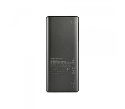 Зображення 4 Універсальна мобільна батарея Videx VPB-323 20000mAh 130W Black (VPB-323-B)