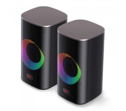 Зображення 4 Акустична система  Havit HV-SK212SE USB RGB Black