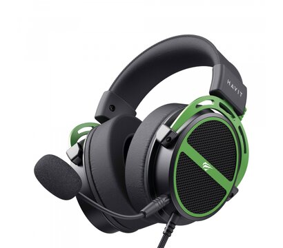 Зображення 5 Навушники Havit HV-H2030E Black/Green