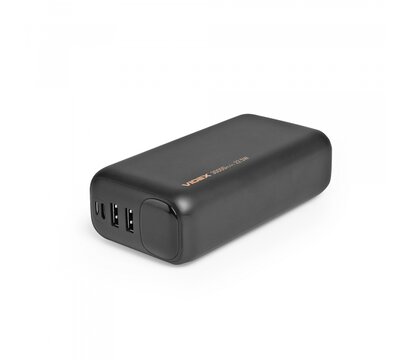 Зображення 5 УМБ Videx VPB-297 30000mAh 22.5W Black (VPB-297-B)