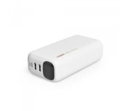 Зображення 5 Повербанк Videx VPB-297 30000mAh 22.5W White (VPB-297-W)