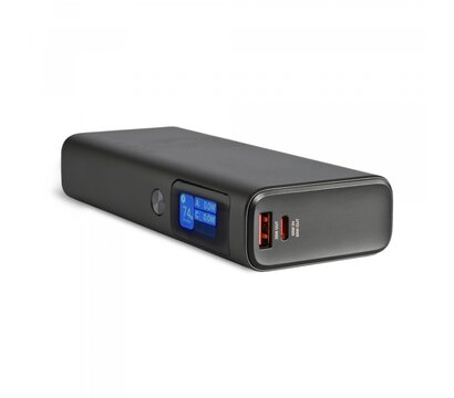 Зображення 5 Універсальна мобільна батарея Videx VPB-323 20000mAh 130W Black (VPB-323-B)