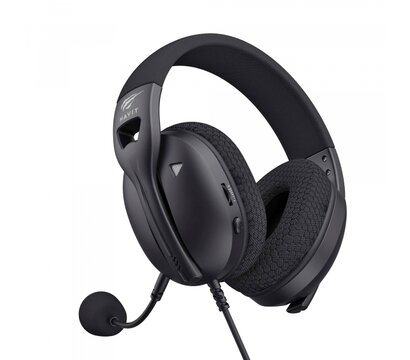 Зображення 5 Навушники Havit Fuxi-H5d Black
