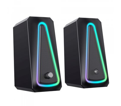 Зображення 5 Акустична система  Havit HV-SK208 PRO USB RGB Black