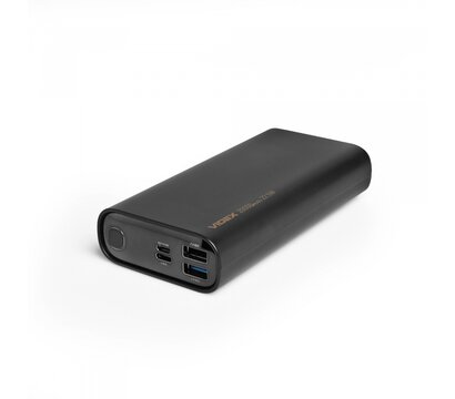 Зображення 5 Повербанк Videx VPB-320 20000mAh 22.5W Black (VPB-320-B)