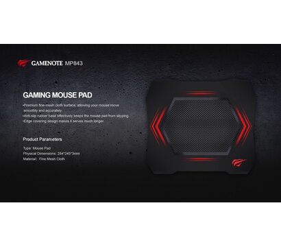 Зображення 5 Килимок для мишки Havit HV-MP843 Black