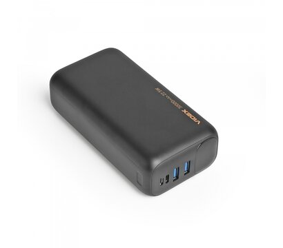 Зображення 6 УМБ Videx VPB-297 30000mAh 22.5W Black (VPB-297-B)