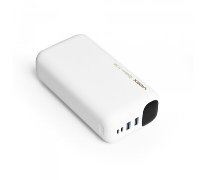 Зображення 6 Повербанк Videx VPB-297 30000mAh 22.5W White (VPB-297-W)
