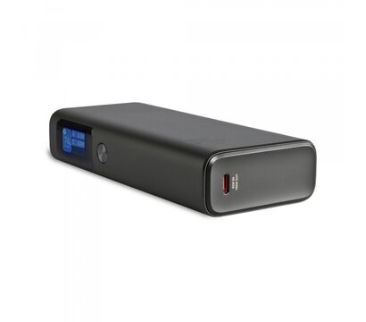 Зображення 6 Універсальна мобільна батарея Videx VPB-323 20000mAh 130W Black (VPB-323-B)