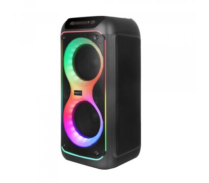 Зображення 6 Акустична система  Havit SQ149BT 100W RGB Black