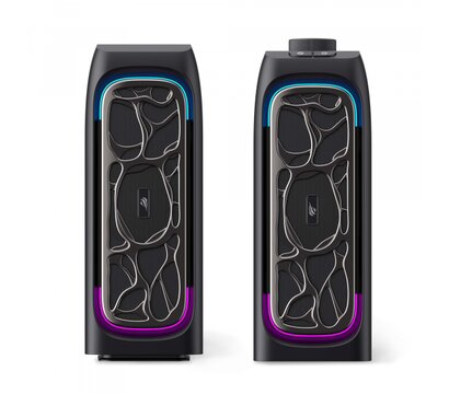 Зображення 6 Акустична система  Havit HV-SK215 USB+BT Black