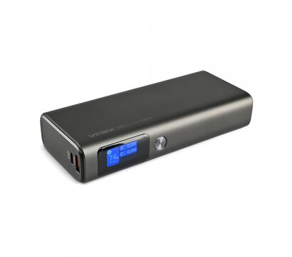 Зображення 7 Універсальна мобільна батарея Videx VPB-323 20000mAh 130W Black (VPB-323-B)