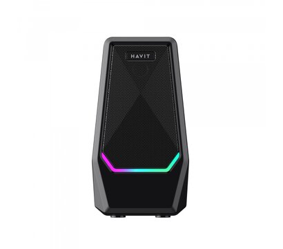 Зображення 7 Акустична система  Havit SK768 USB 10W RGB Black