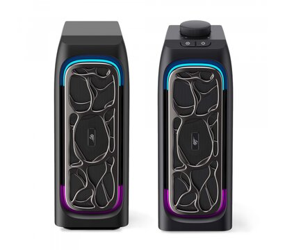 Зображення 7 Акустична система  Havit HV-SK215 USB+BT Black