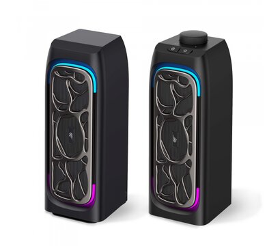 Зображення 8 Акустична система  Havit HV-SK215 USB+BT Black
