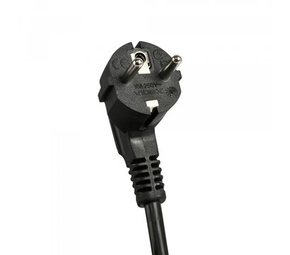 Изображение 8 Сетевой фильтр Videx Oncord с/з 3р 3м Switch Black (VF-PD33G2U1C-B) 3 розеток