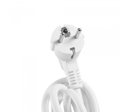 Изображение 8 Сетевой фильтр Videx Oncord с/з 3р 3м Switch White (VF-PD33G2U1C-W) 3 розеток