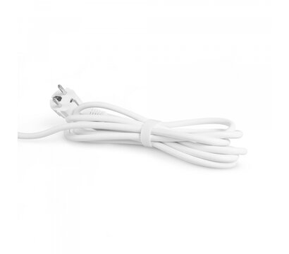 Изображение 9 Сетевой фильтр Videx Oncord с/з 3р 3м Switch White (VF-PD33G2U1C-W) 3 розеток