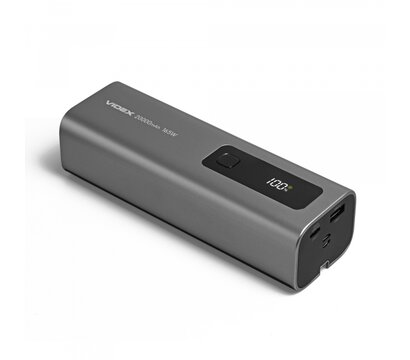 Зображення 10 Повербанк Videx 20000mAh 165W PD100W (VPB-366-G)