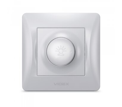 Изображение 2 Регулятор освещения Videx Binera Silver (VF-BNDM600-SS)