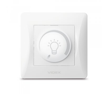 Зображення 2 Світлорегулятор Videx Binera White (VF-BNDML200-W)