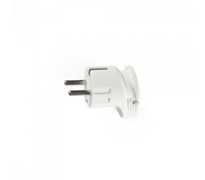 Зображення 2 Вилка електрична Titanum Standart c/з 16А White (TF-PL216G-W)
