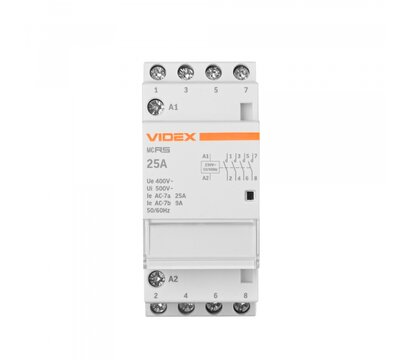 Изображение 2 Контактор Videx Resist VF-RS-MC4O-25