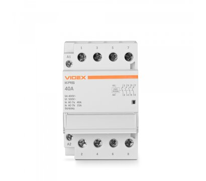 Изображение 2 Контактор Videx Resist VF-RS-MC4O-40