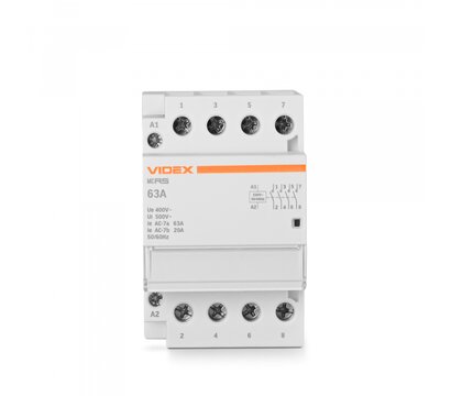 Зображення 2 Контактор Videx Resist VF-RS-MC4O-63