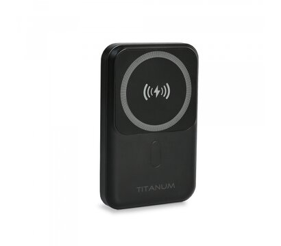 Изображение 2 Батарея мобильная Titanum MA02 10000mAh 22.5W Black (TPB-MA02-B)