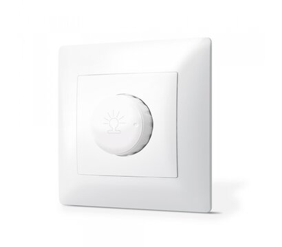 Зображення 2 Світлорегулятор Titanium Standart White (TF-ST-DM500-W)
