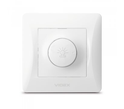 Зображення 2 Регулятор освітлення Videx Binera White (VF-BNDM600-W)