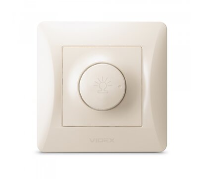 Зображення 2 Регулятор освітлення Videx Binera Cream (VF-BNDM600-CR)